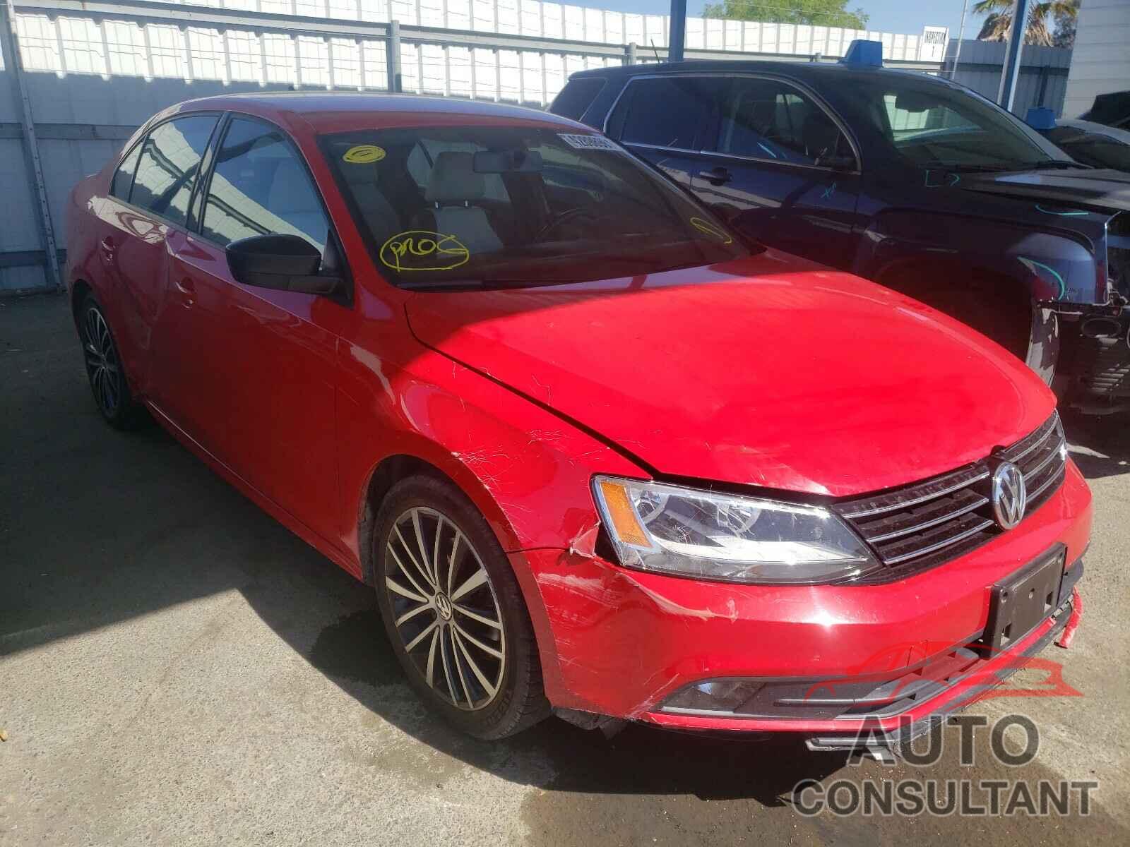 VOLKSWAGEN JETTA 2016 - 3VWD17AJXGM336872