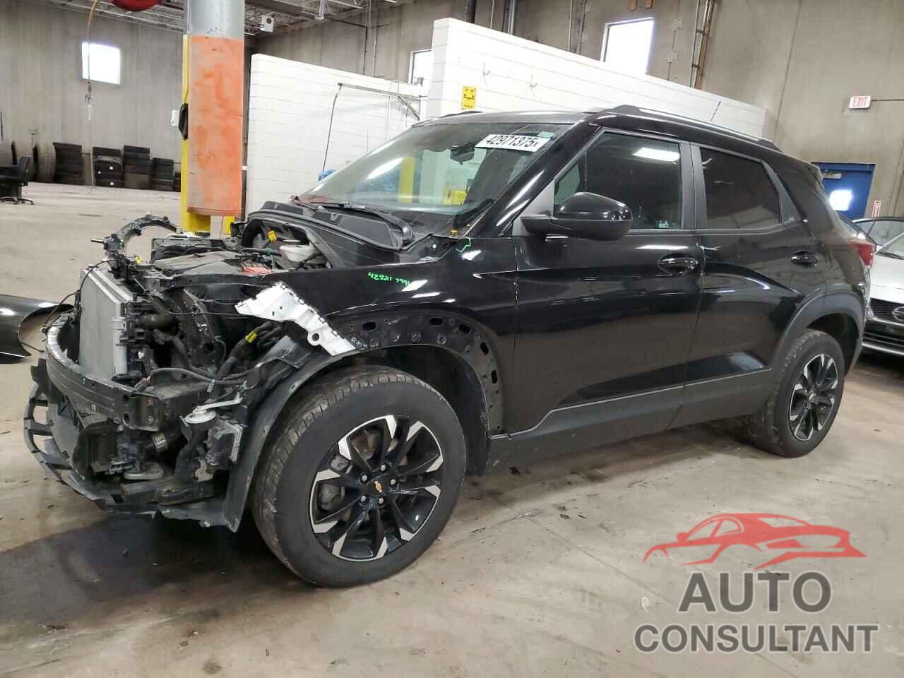 CHEVROLET TRAILBLZR 2021 - KL79MRSL8MB171240