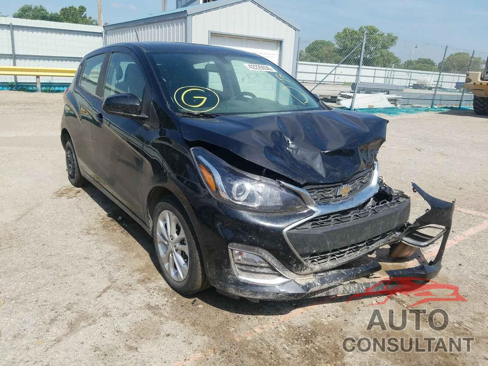 CHEVROLET SPARK 2020 - KL8CD6SA6LC414521