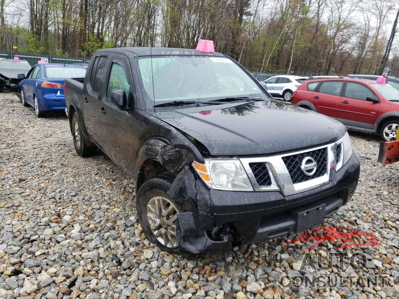 NISSAN FRONTIER 2019 - 1N6AD0EV4KN734267