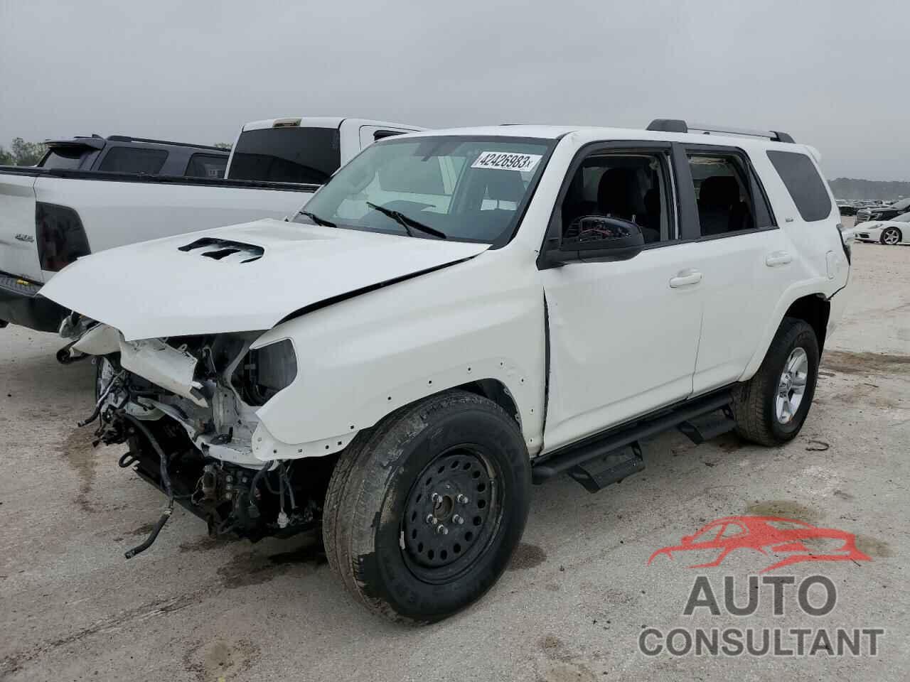 TOYOTA 4RUNNER 2022 - JTEEU5JR0N5261414