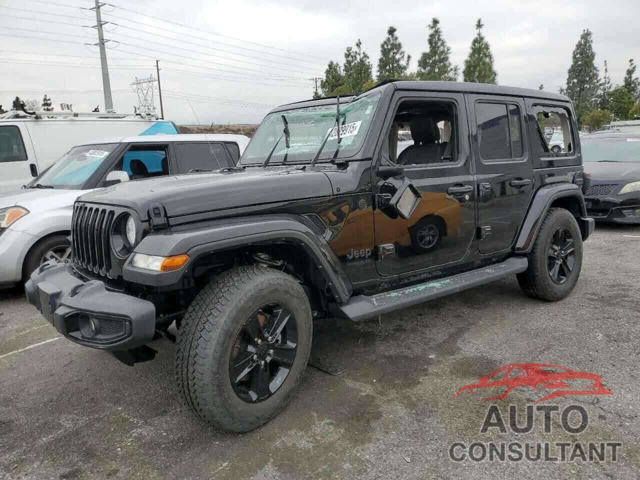 JEEP WRANGLER 2021 - 1C4HJXEN7MW749068