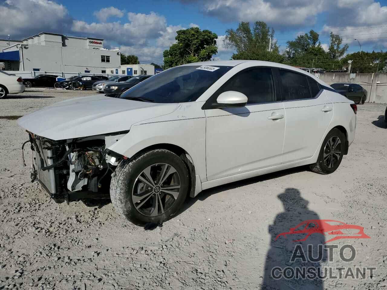 NISSAN SENTRA 2023 - 3N1AB8CV8PY318827