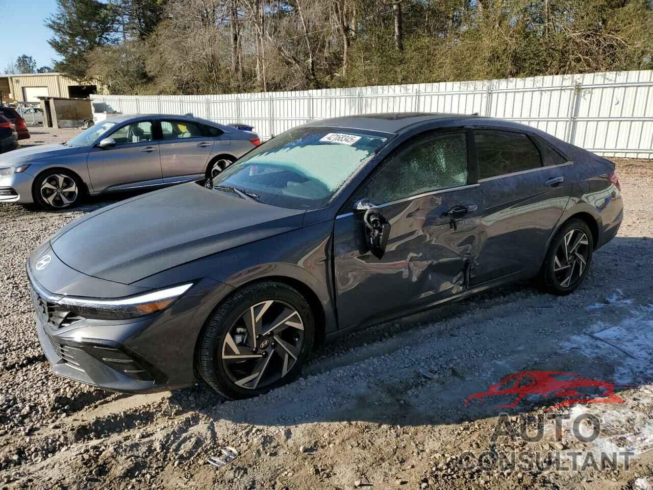 HYUNDAI ELANTRA 2024 - KMHLS4DG8RU750317