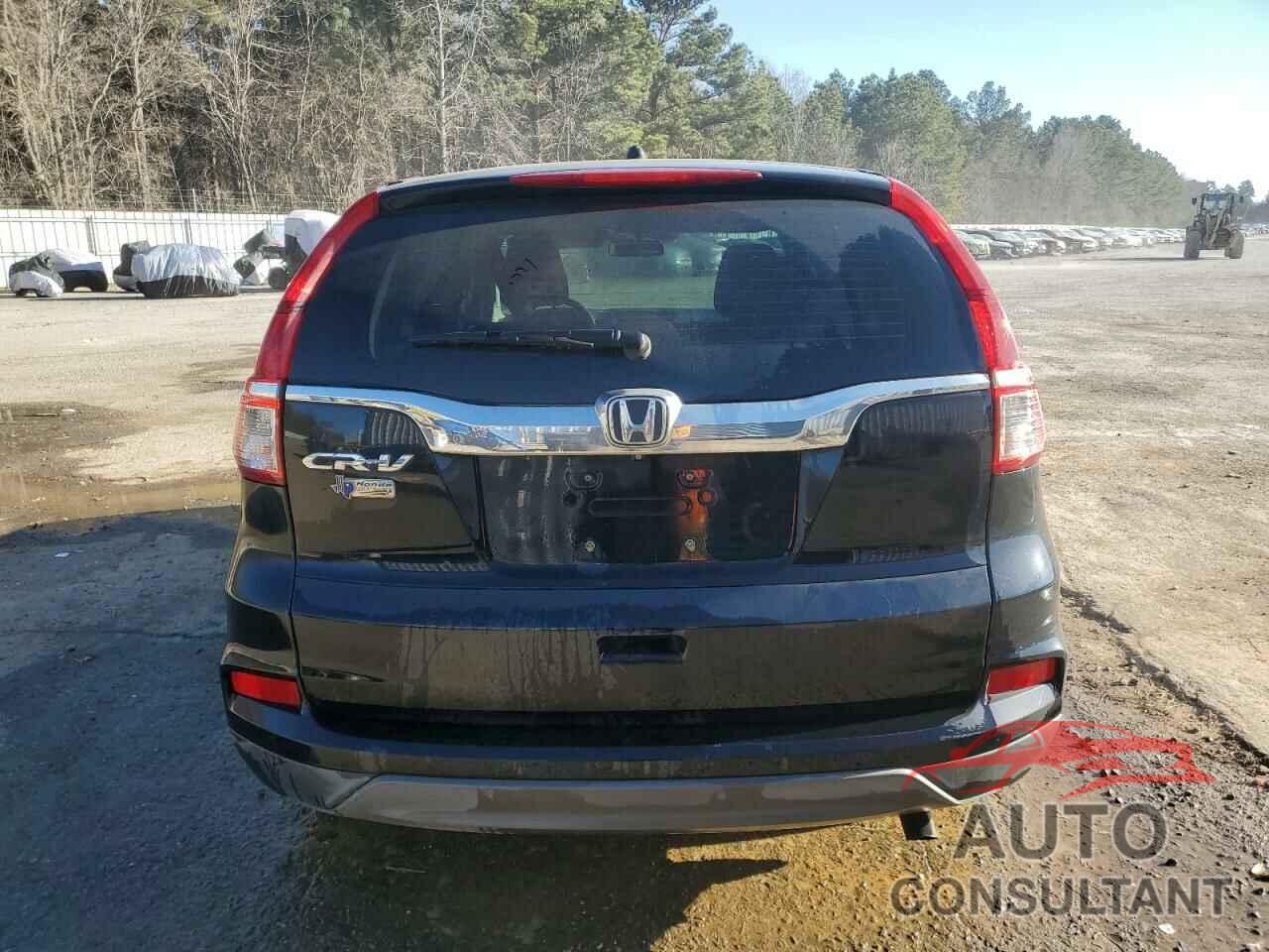 HONDA CRV 2016 - 3CZRM3H33GG708626