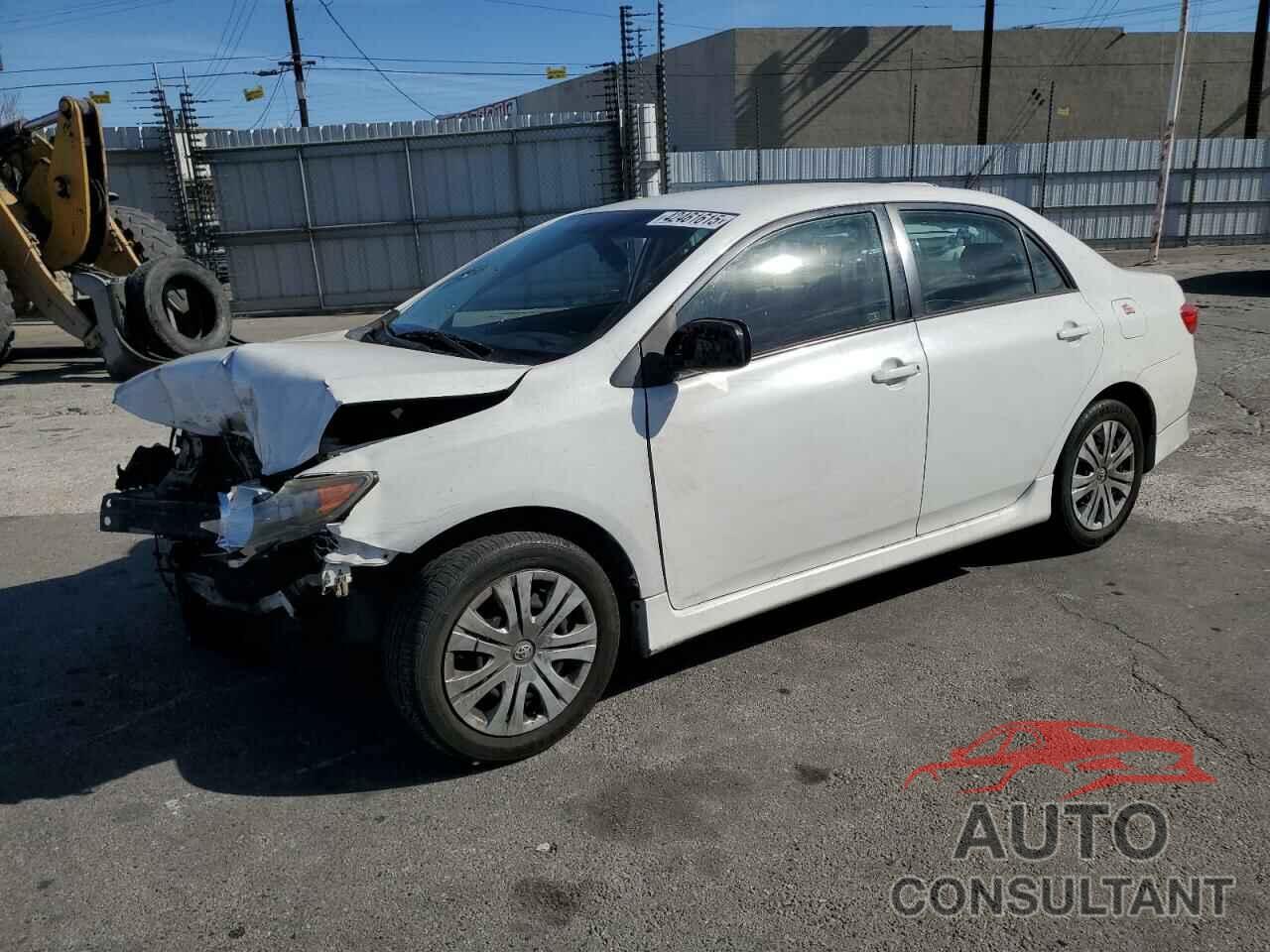 TOYOTA COROLLA 2009 - 1NXBU40E39Z033012