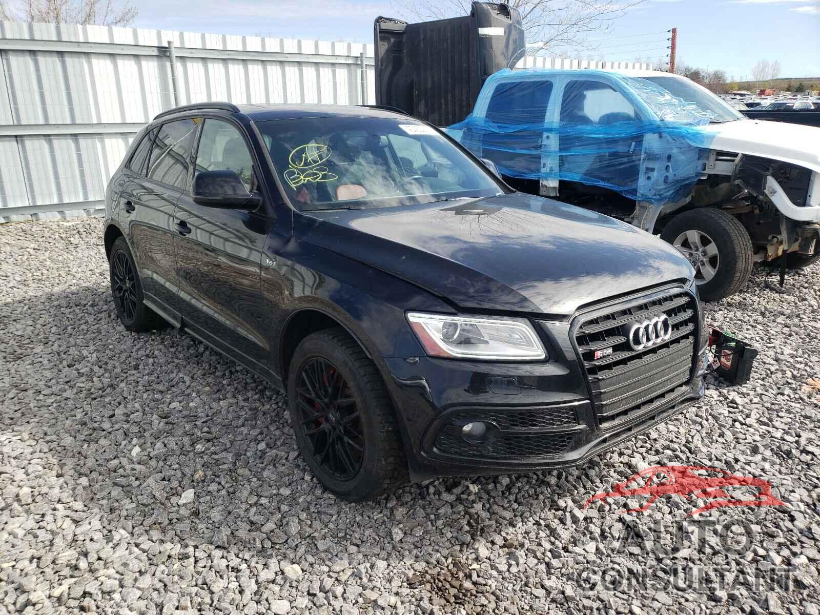 AUDI SQ5 2016 - WA1LCAFP1GA035675