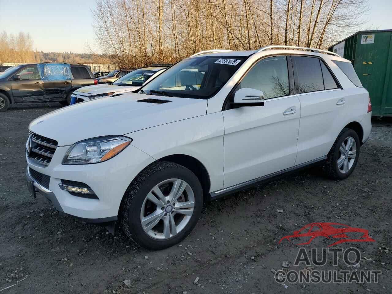 MERCEDES-BENZ M-CLASS 2015 - 4JGDA5HB9FA479387