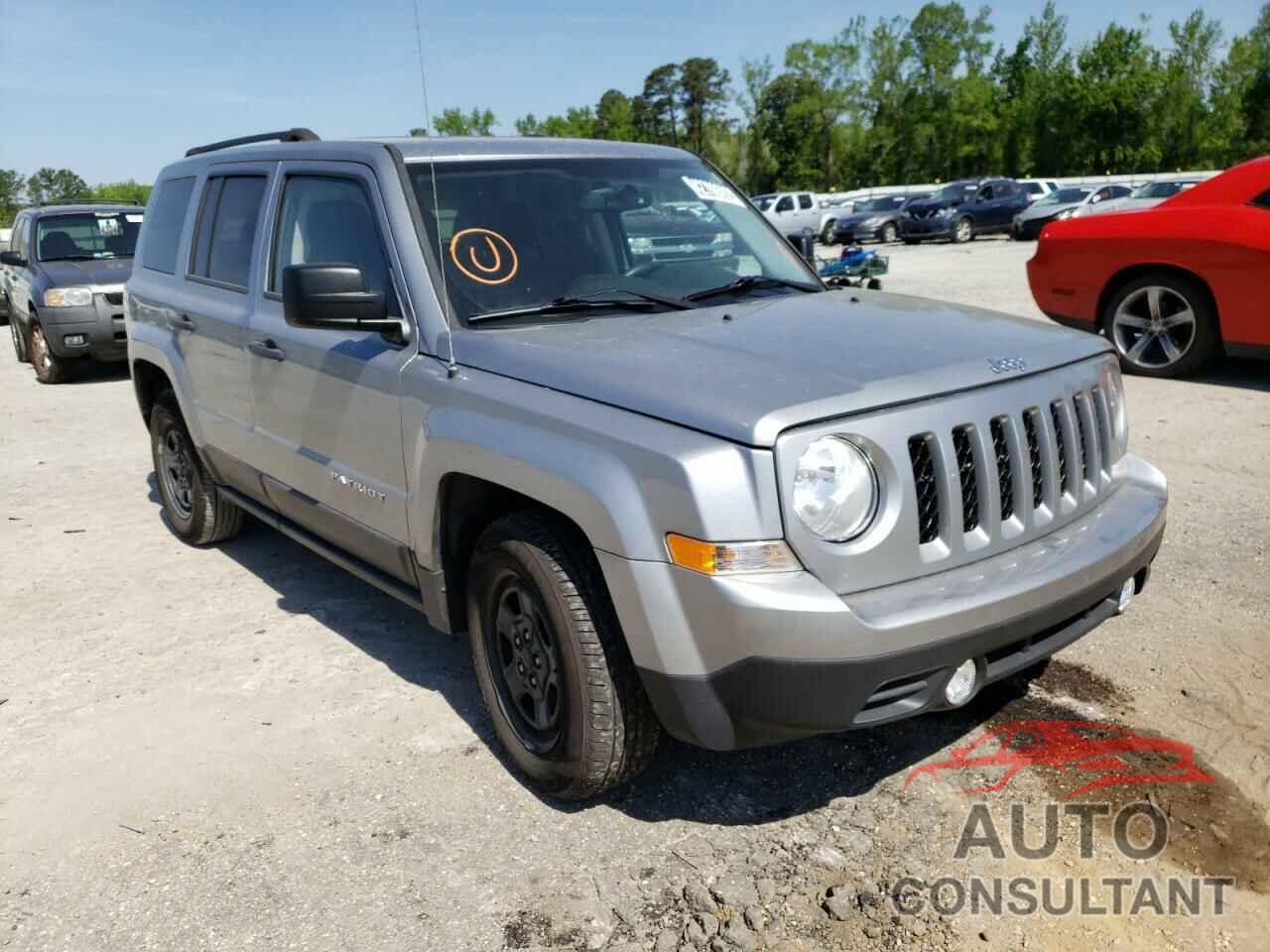 JEEP PATRIOT 2017 - 1C4NJPBA5HD157237