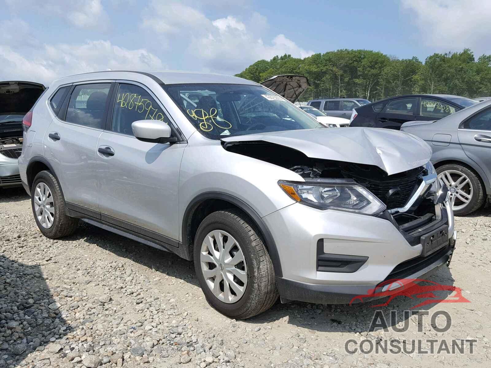 NISSAN ROGUE S 2017 - KNMAT2MV4HP548504