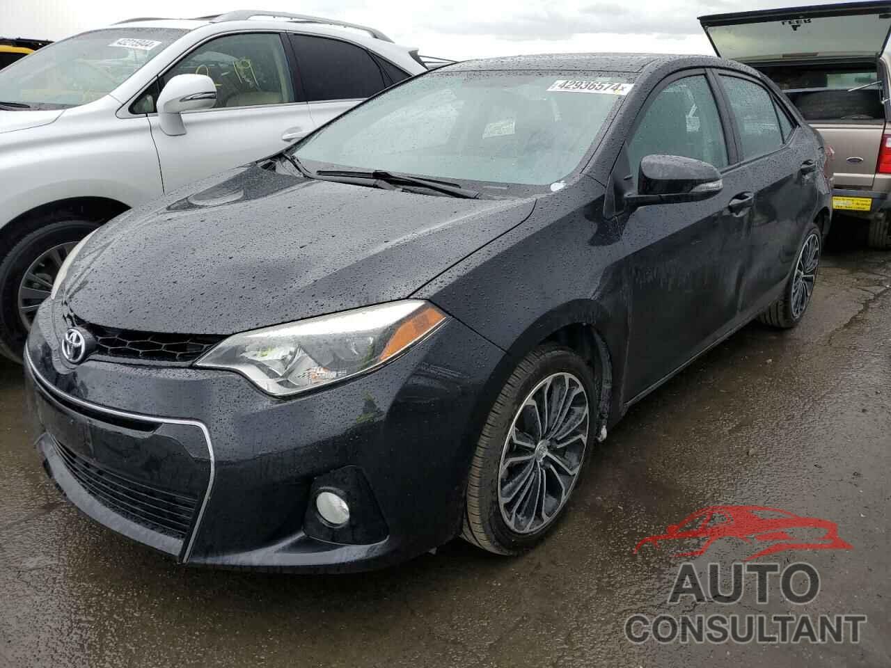 TOYOTA COROLLA 2016 - 5YFBURHE3GP512255