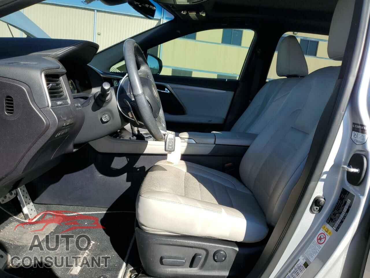 LEXUS RX350 2017 - 2T2BZMCA8HC101066
