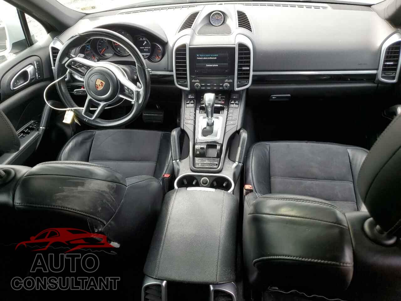 PORSCHE CAYENNE 2017 - WP1AA2A25HKA86370