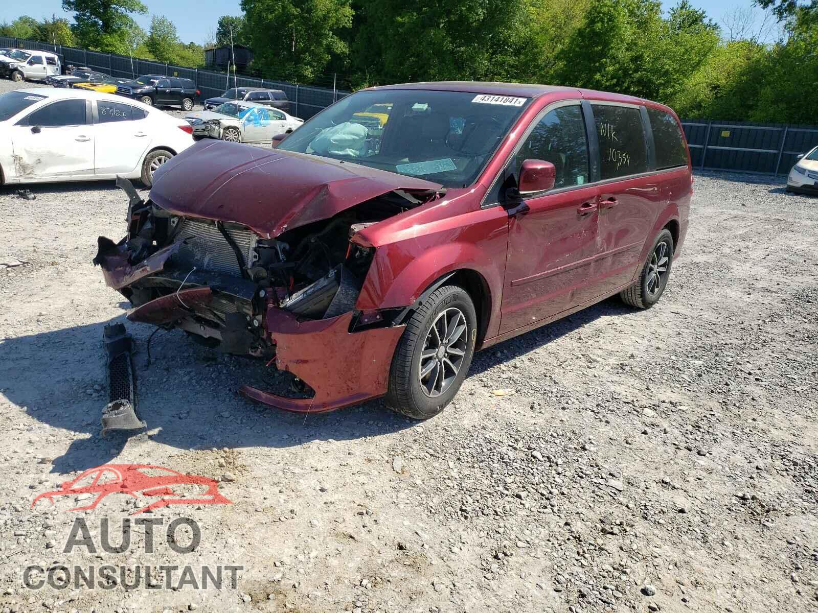 DODGE GRAND CARA 2017 - 2C4RDGCG1HR694521