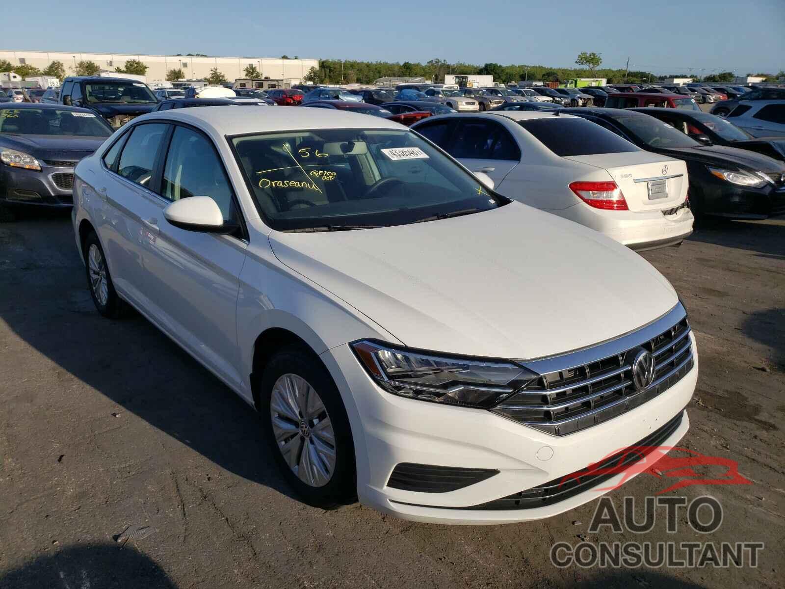 VOLKSWAGEN JETTA 2019 - 3VWCB7BU8KM260949