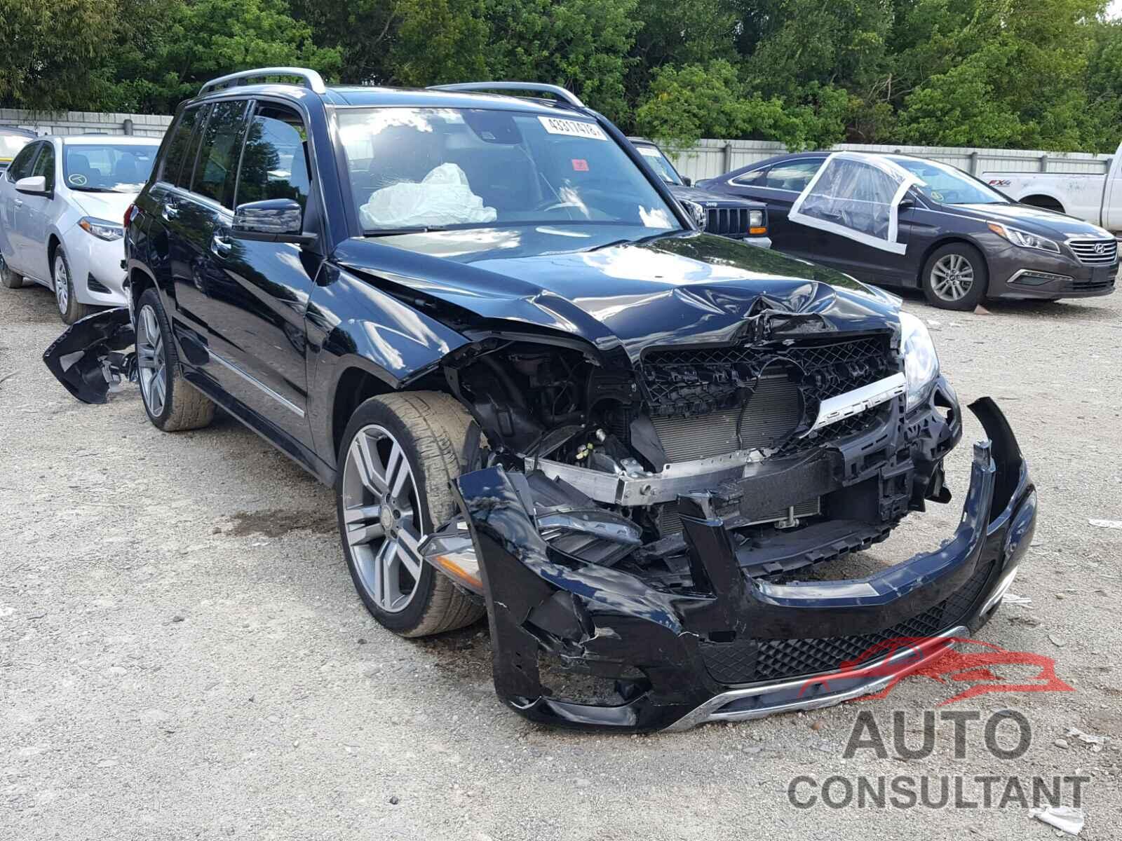MERCEDES-BENZ GLK 350 2015 - WDCGG5HB4FG419167