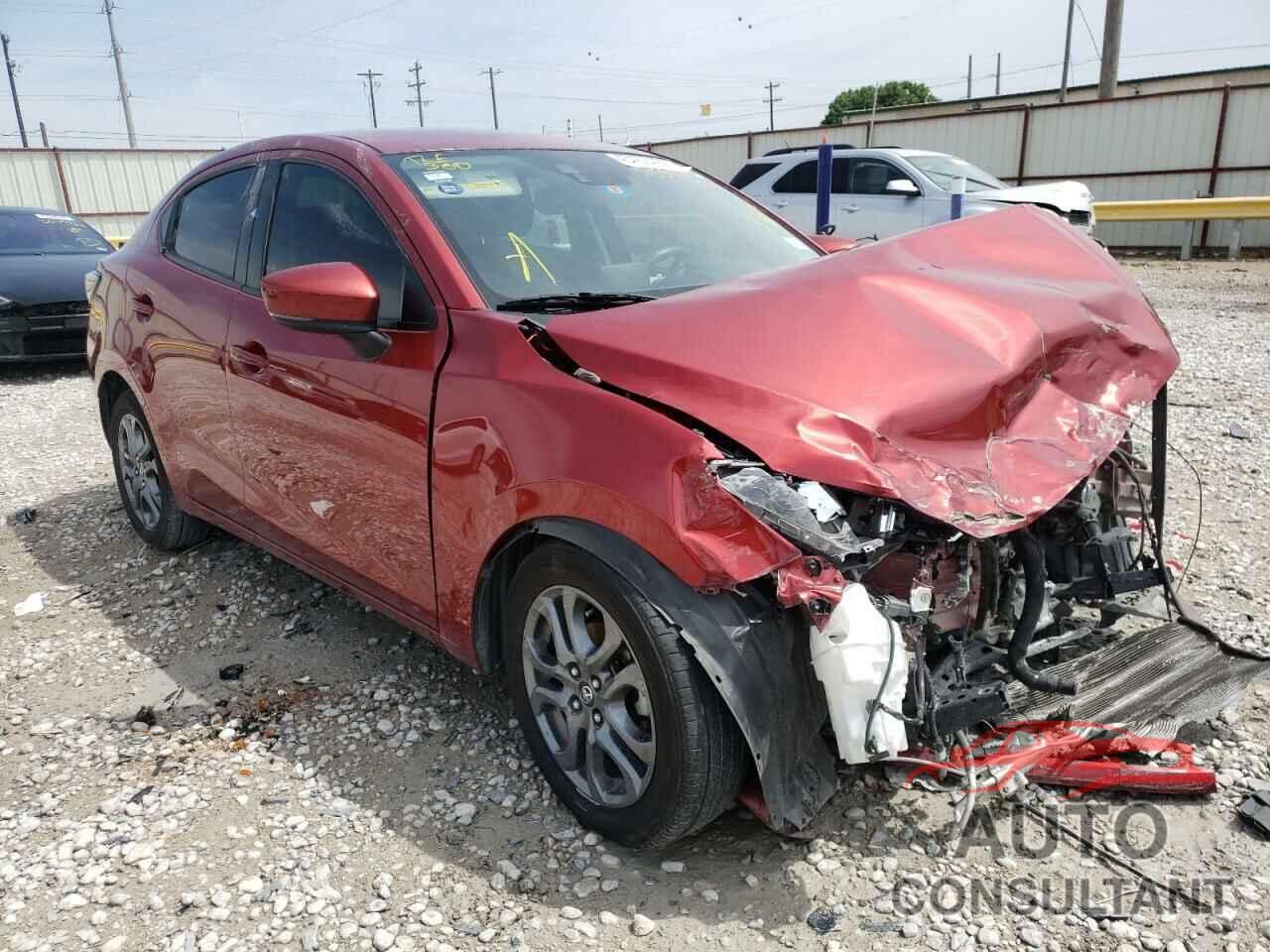 TOYOTA YARIS 2019 - 3MYDLBYV3KY515587