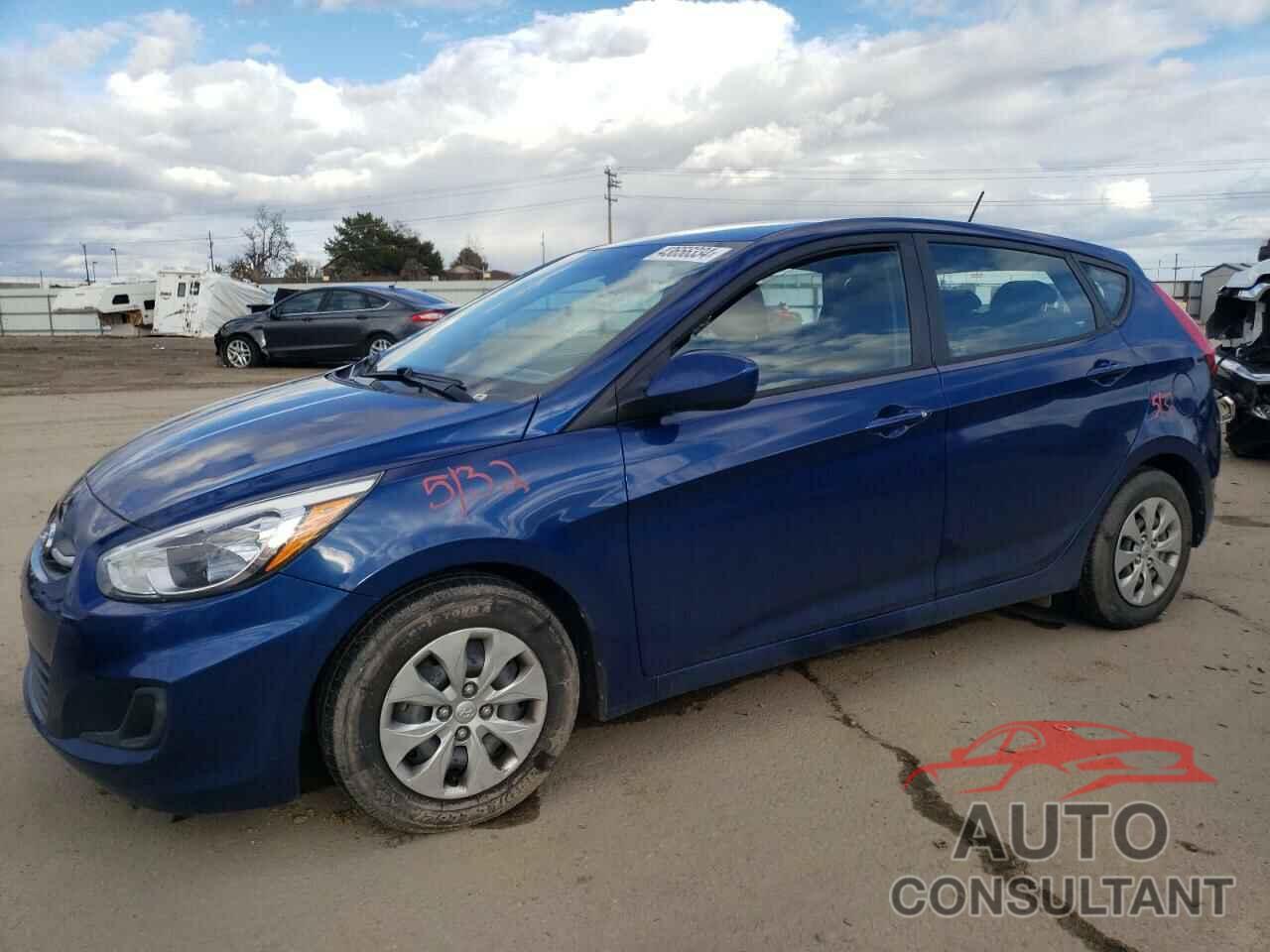 HYUNDAI ACCENT 2017 - KMHCT5AEXHU306425