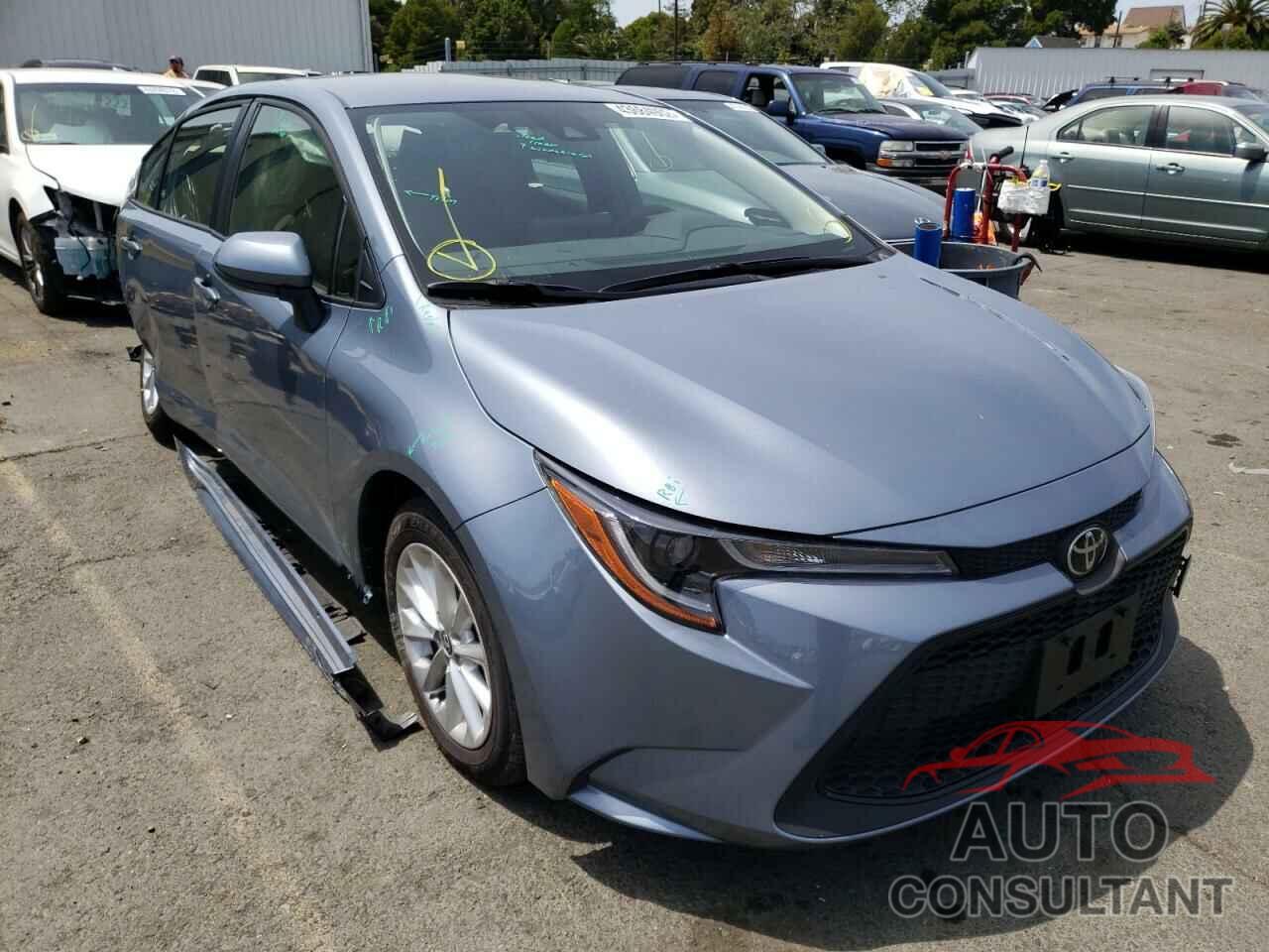 TOYOTA COROLLA 2022 - JTDVPMAE3NJ197704