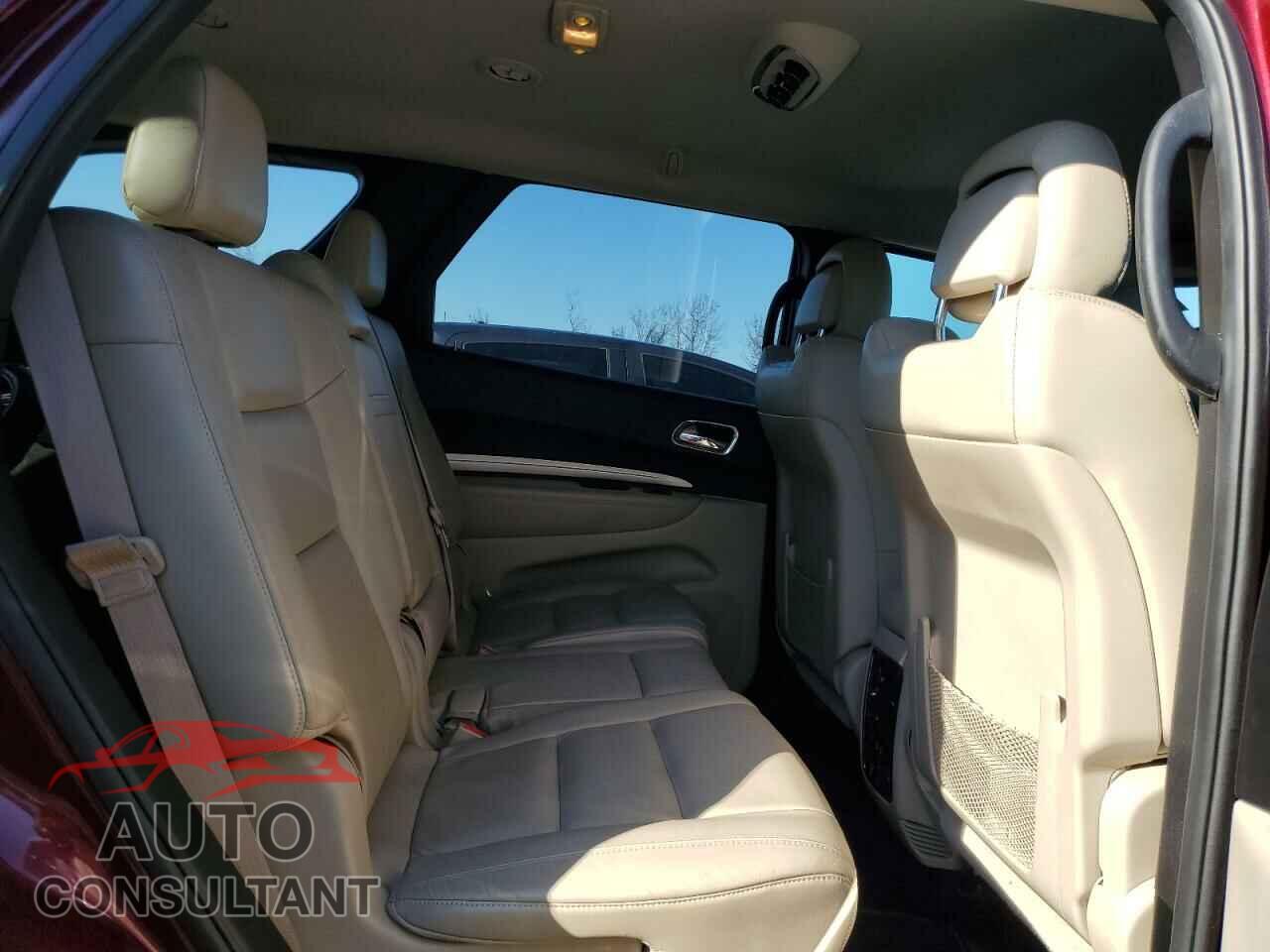 DODGE DURANGO 2017 - 1C4RDHDG8HC936041