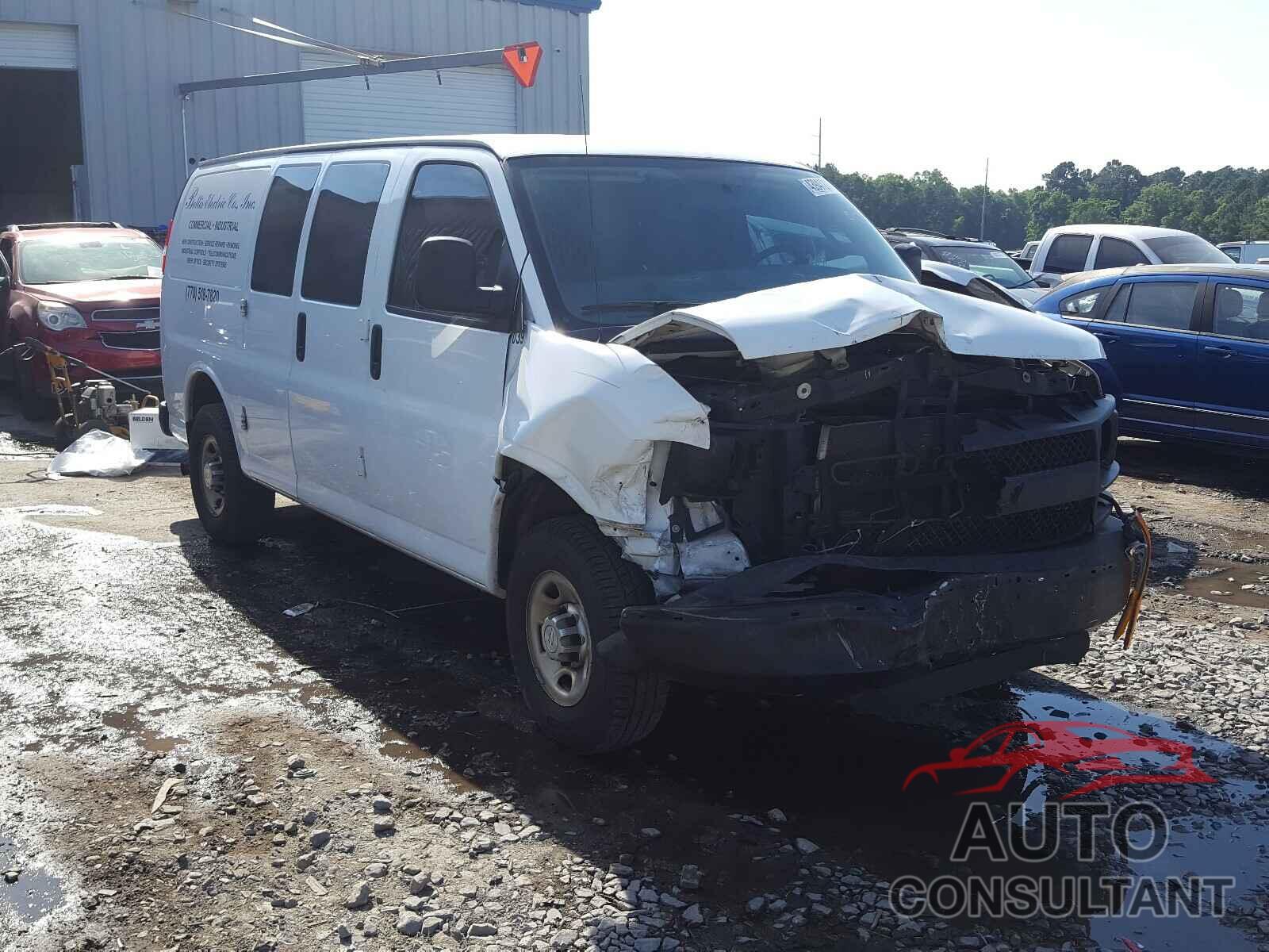 CHEVROLET EXPRESS 2016 - 1GCWGAFF1G1179578