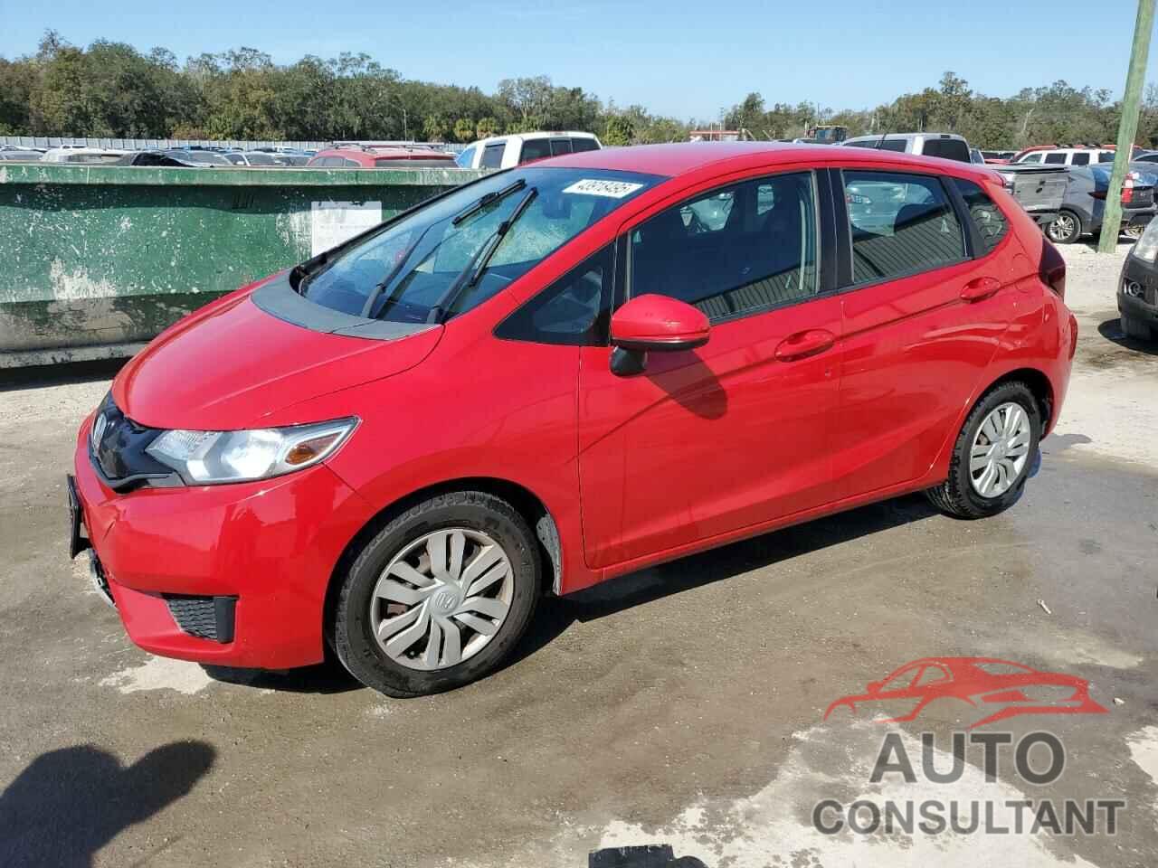 HONDA FIT 2015 - 3HGGK5H51FM779339