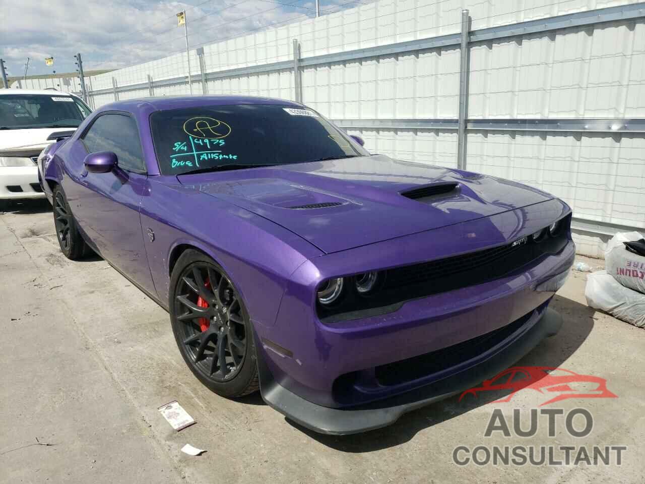 DODGE CHALLENGER 2016 - 2C3CDZC90GH164651