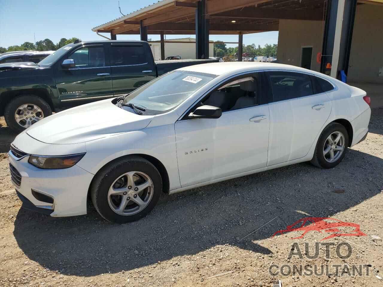 CHEVROLET MALIBU 2017 - 1G1ZB5ST0HF196593