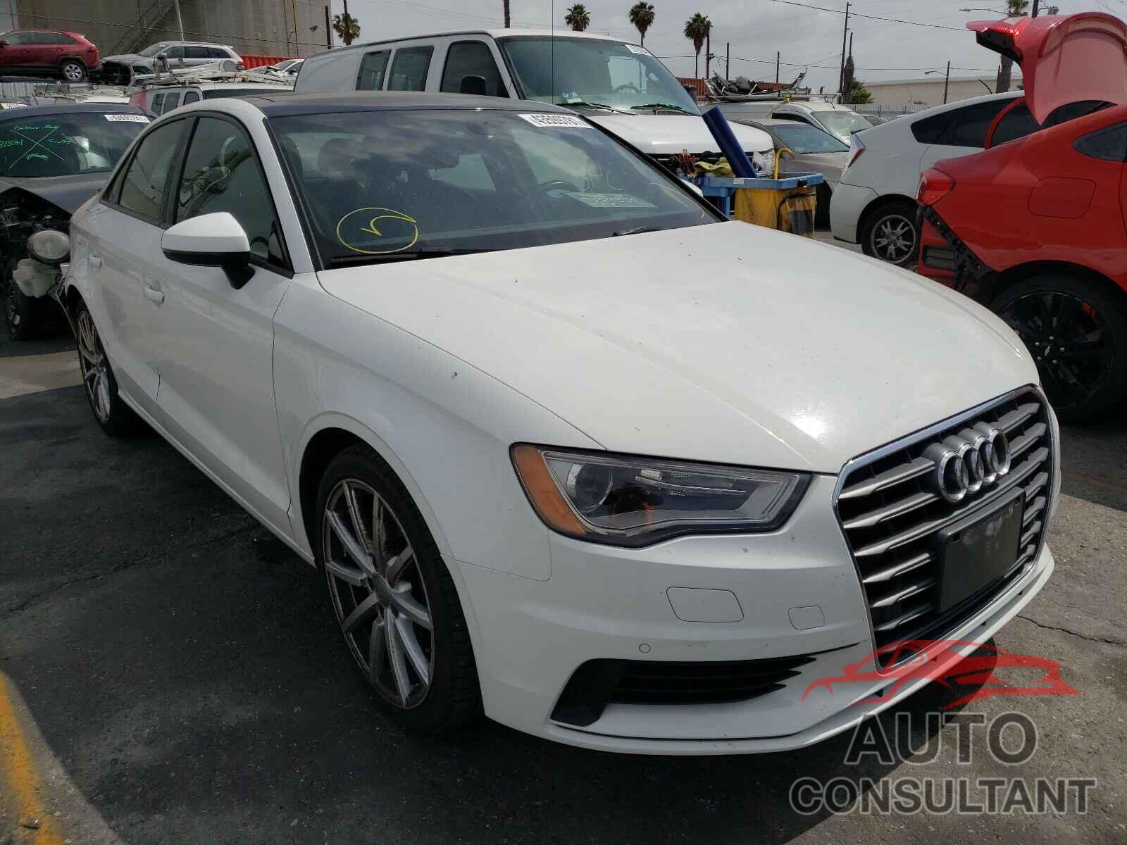 AUDI A3 2016 - WAUA7GFF2G1039937