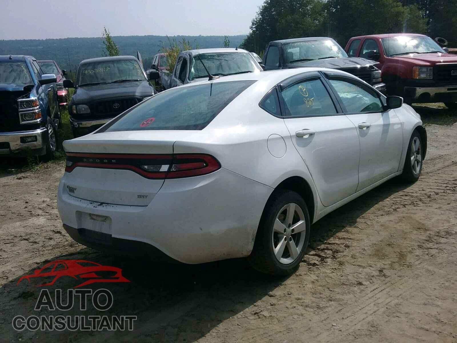 DODGE DART 2015 - 1C3CDFBB8FD315377