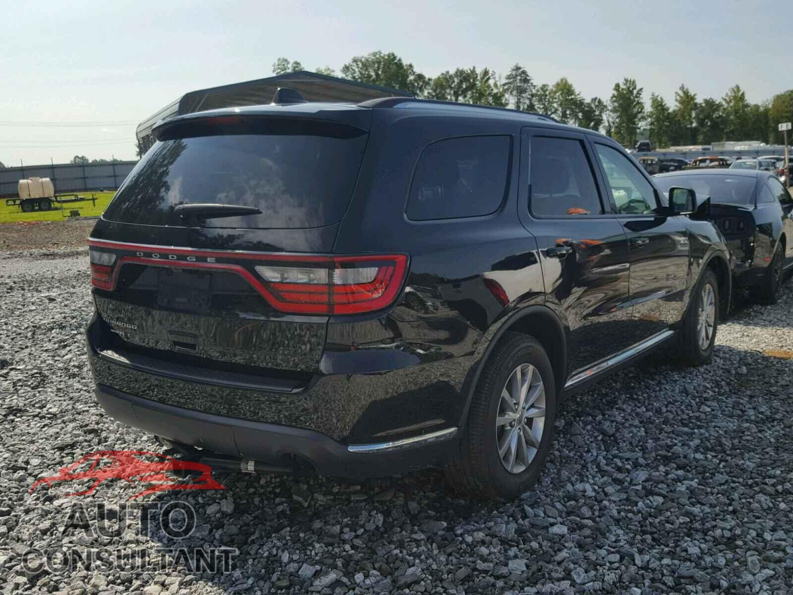 DODGE DURANGO SXT 2017 - 1C4RDHAGXHC659784
