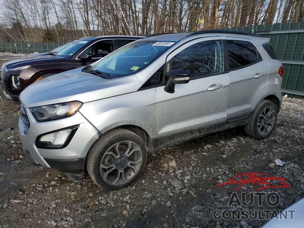 FORD ECOSPORT 2020 - MAJ6S3JL8LC349396