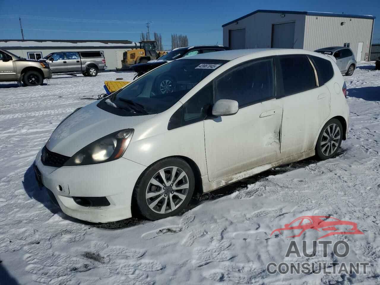 HONDA FIT 2013 - JHMGE8H50DC032934