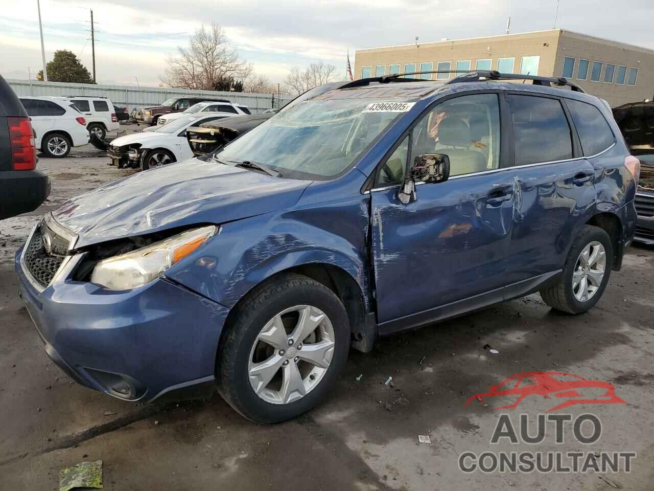 SUBARU FORESTER 2014 - JF2SJAHC8EH440892