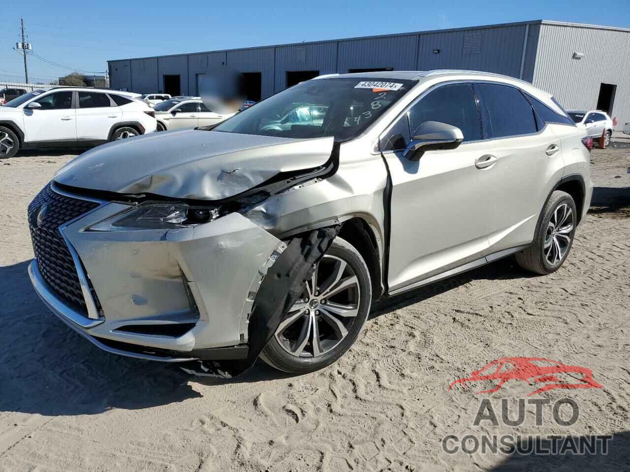 LEXUS RX350 2021 - 2T2HZMAA7MC202834