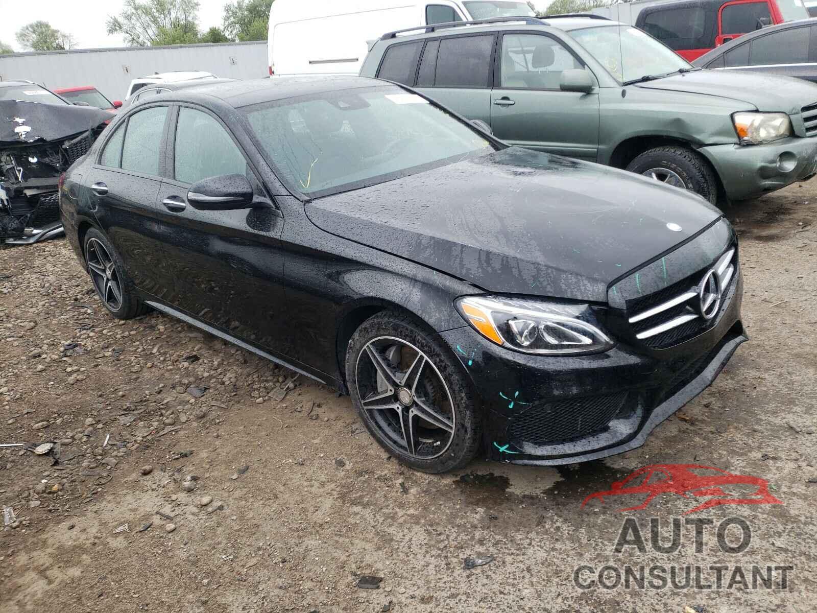 MERCEDES-BENZ C-CLASS 2017 - WDDWF4KBXHR225988