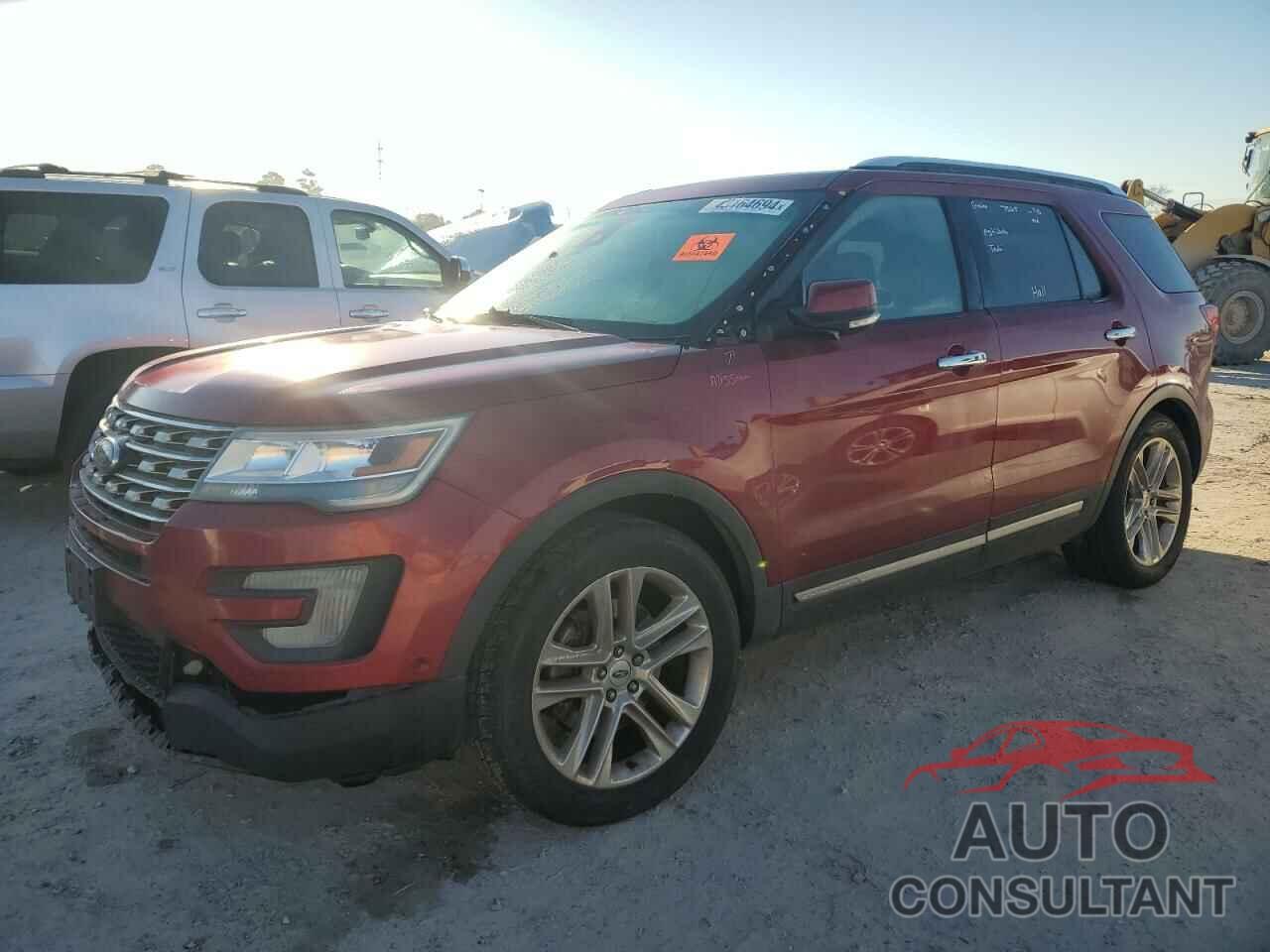 FORD EXPLORER 2017 - 1FM5K7FH6HGA10665