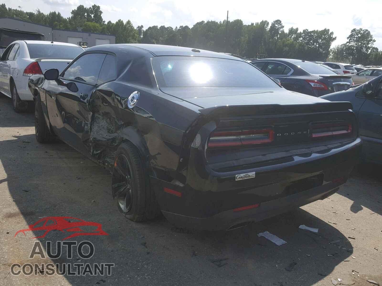 DODGE CHALLENGER 2016 - 2C3CDZAG0GH184027
