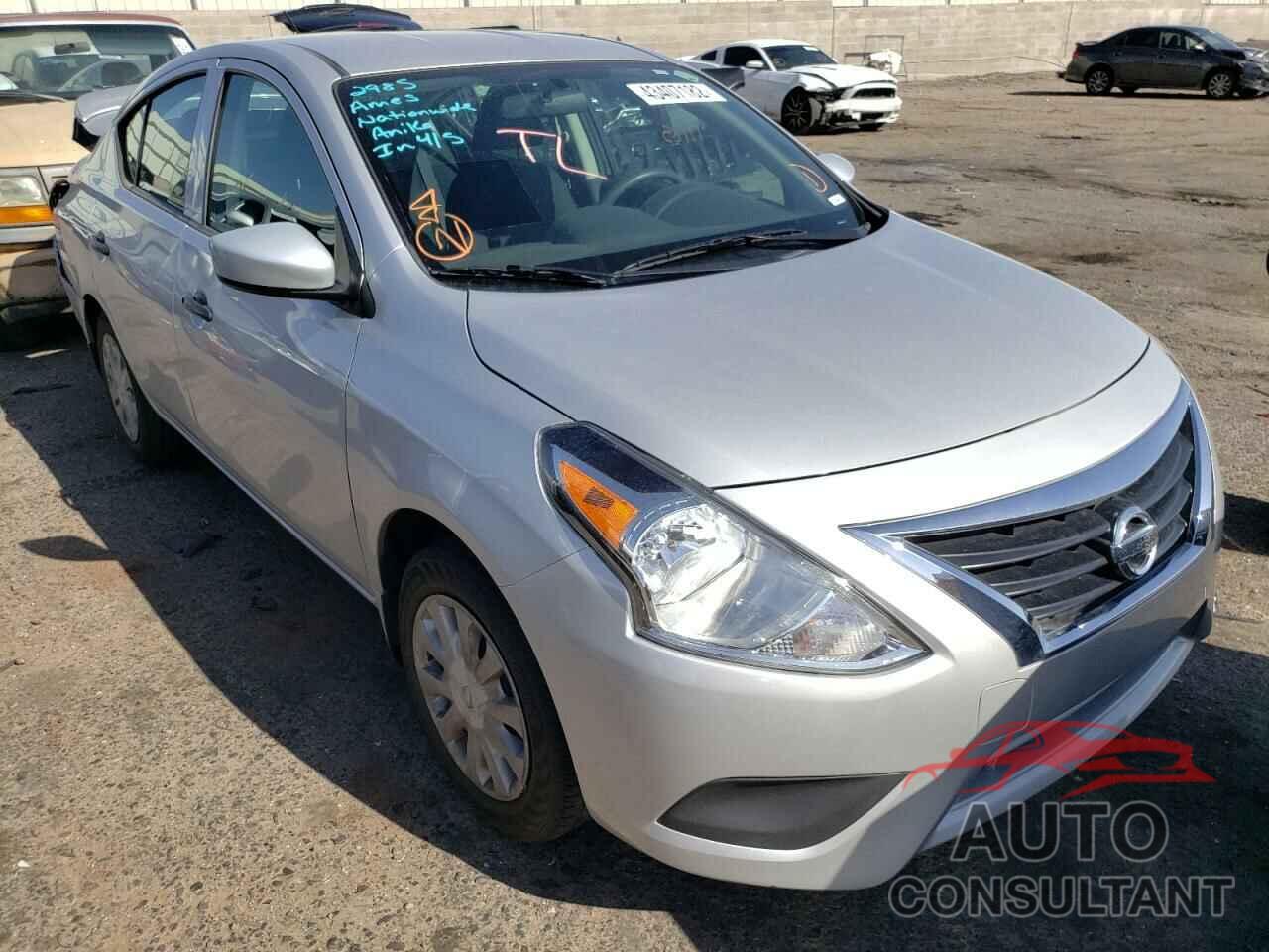 NISSAN VERSA 2019 - 3N1CN7AP8KL877475