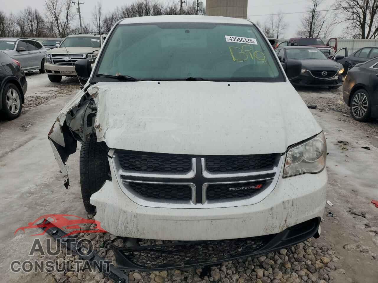 DODGE CARAVAN 2017 - 2C4RDGBG8HR848613