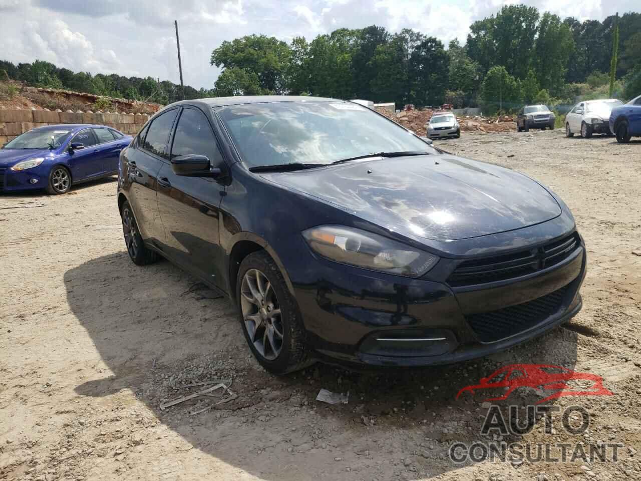 DODGE DART 2016 - 1C3CDFAA7GD736551