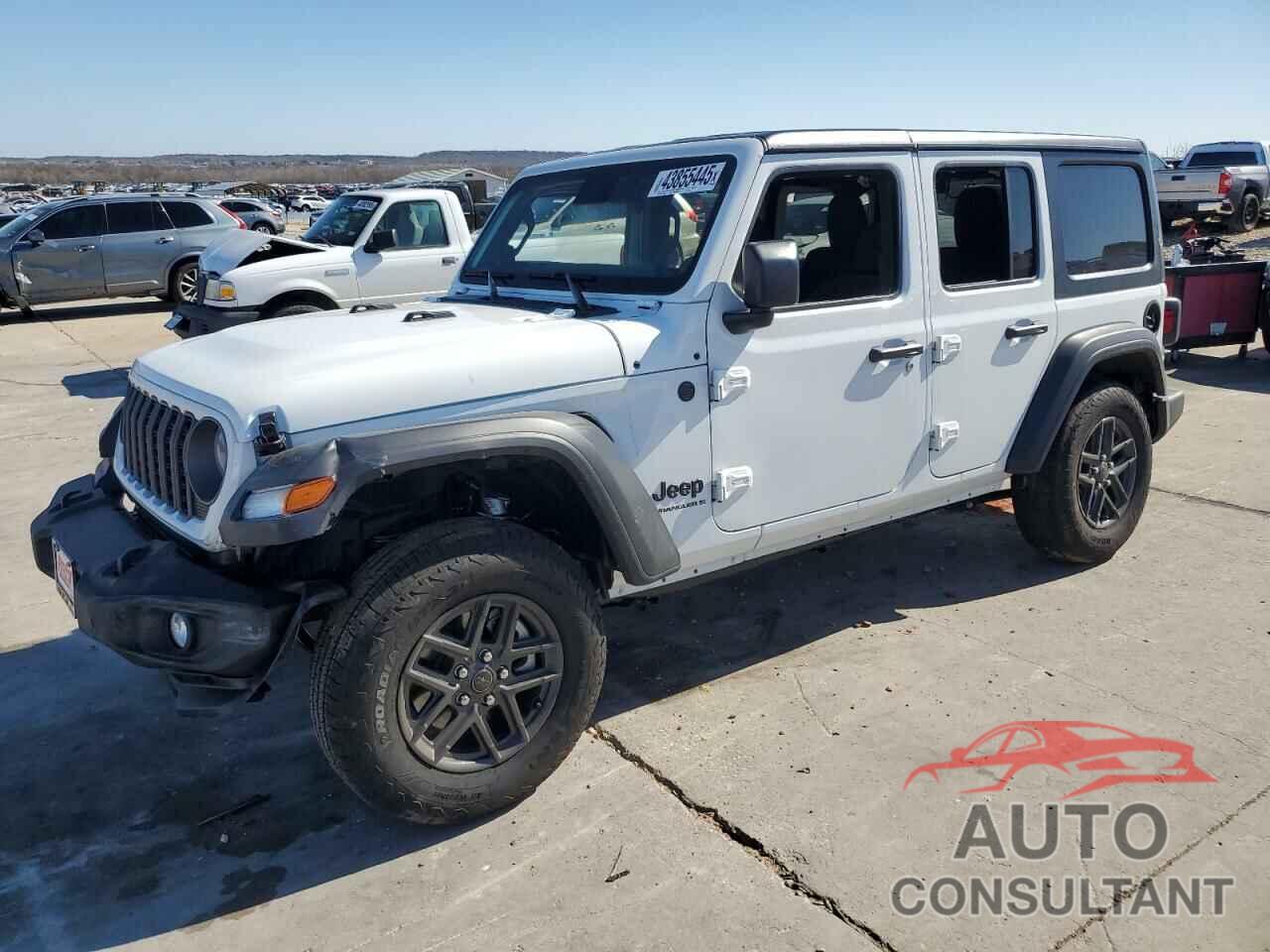 JEEP WRANGLER 2025 - 1C4PJXDN6SW511299