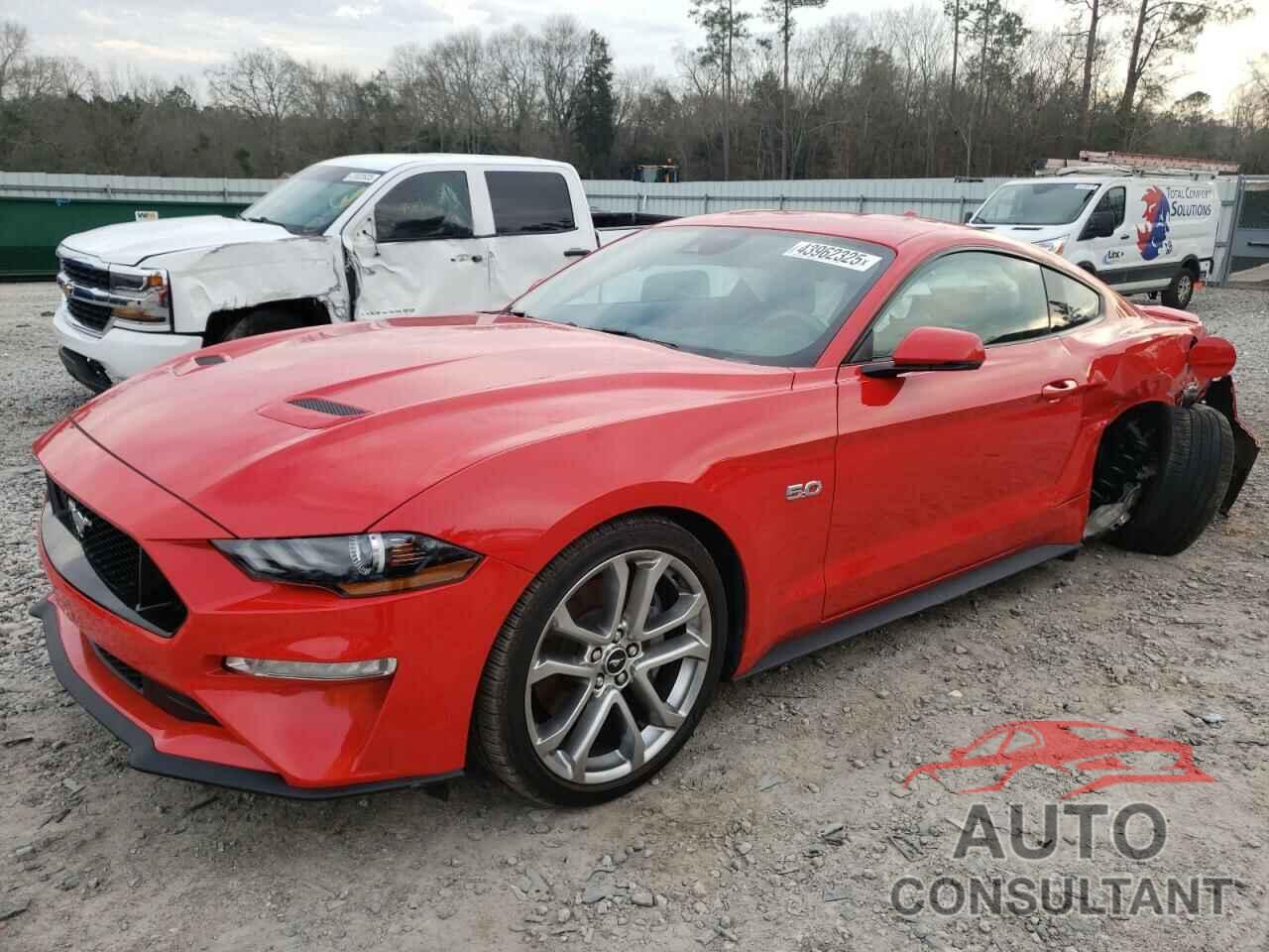 FORD MUSTANG 2022 - 1FA6P8CF7N5114212