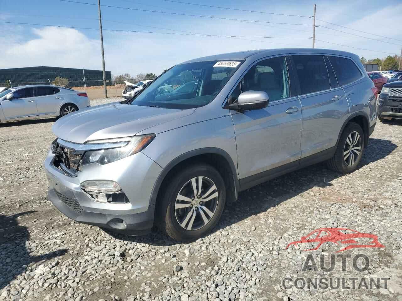 HONDA PILOT 2017 - 5FNYF5H5XHB047435