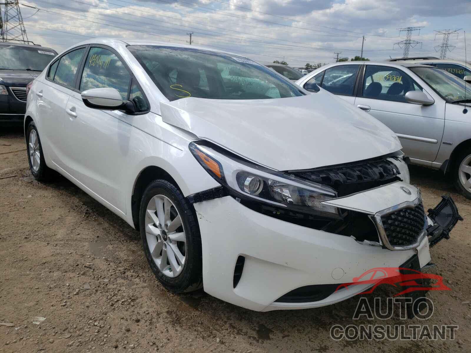 KIA FORTE 2017 - 3KPFL4A70HE008770