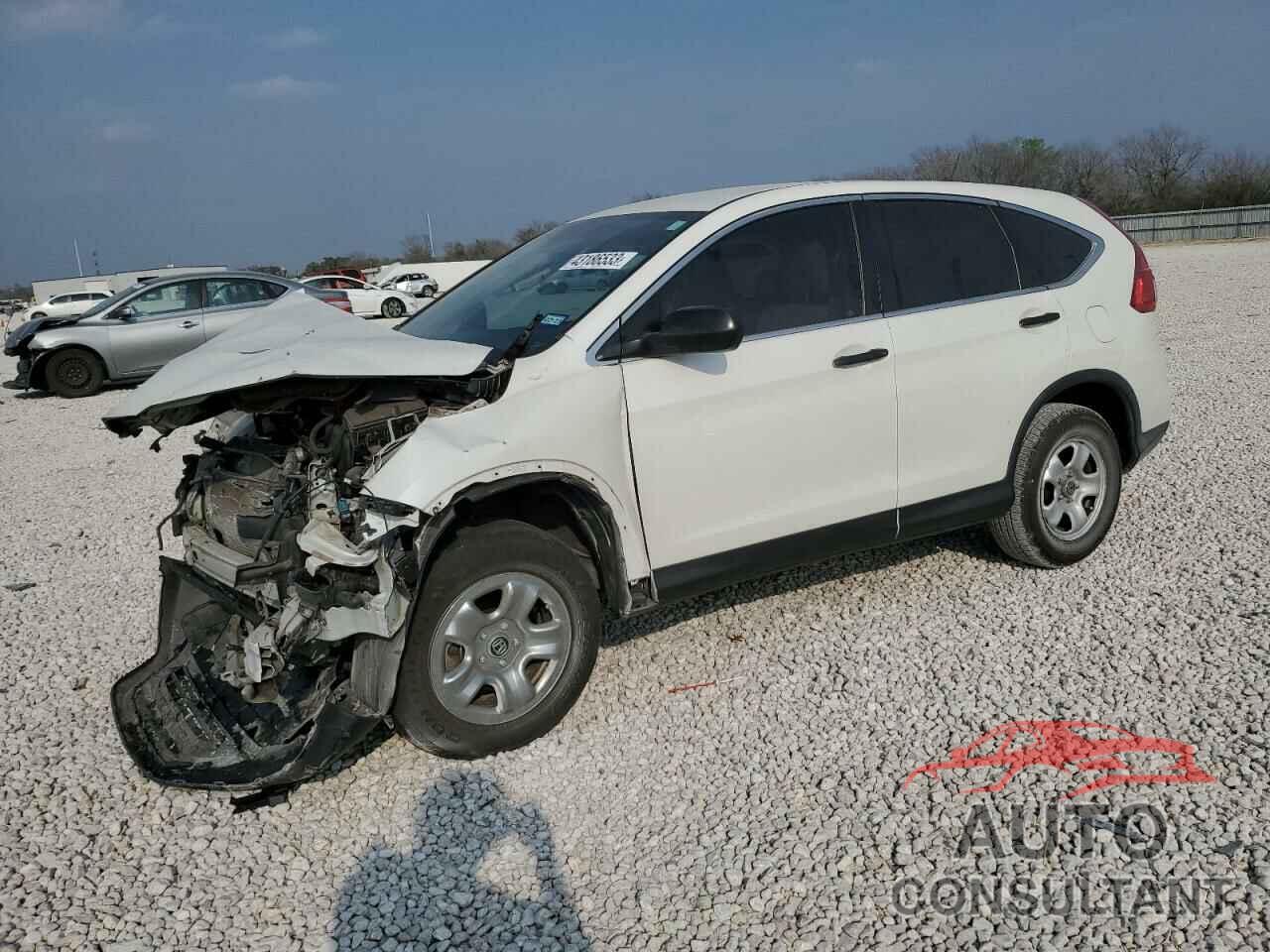 HONDA CRV 2015 - 5J6RM3H35FL009077