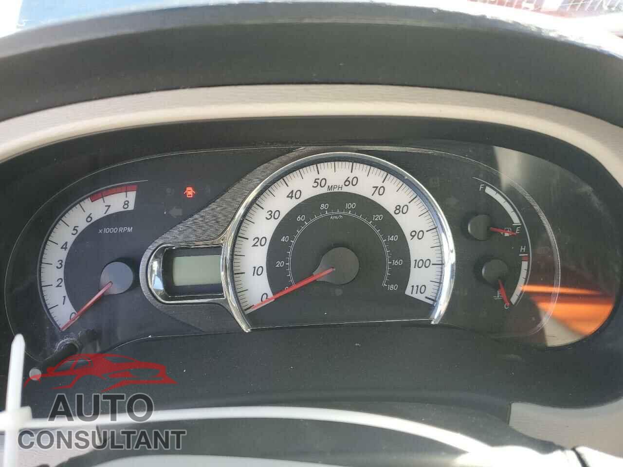 TOYOTA SIENNA 2013 - 5TDXK3DC2DS349727