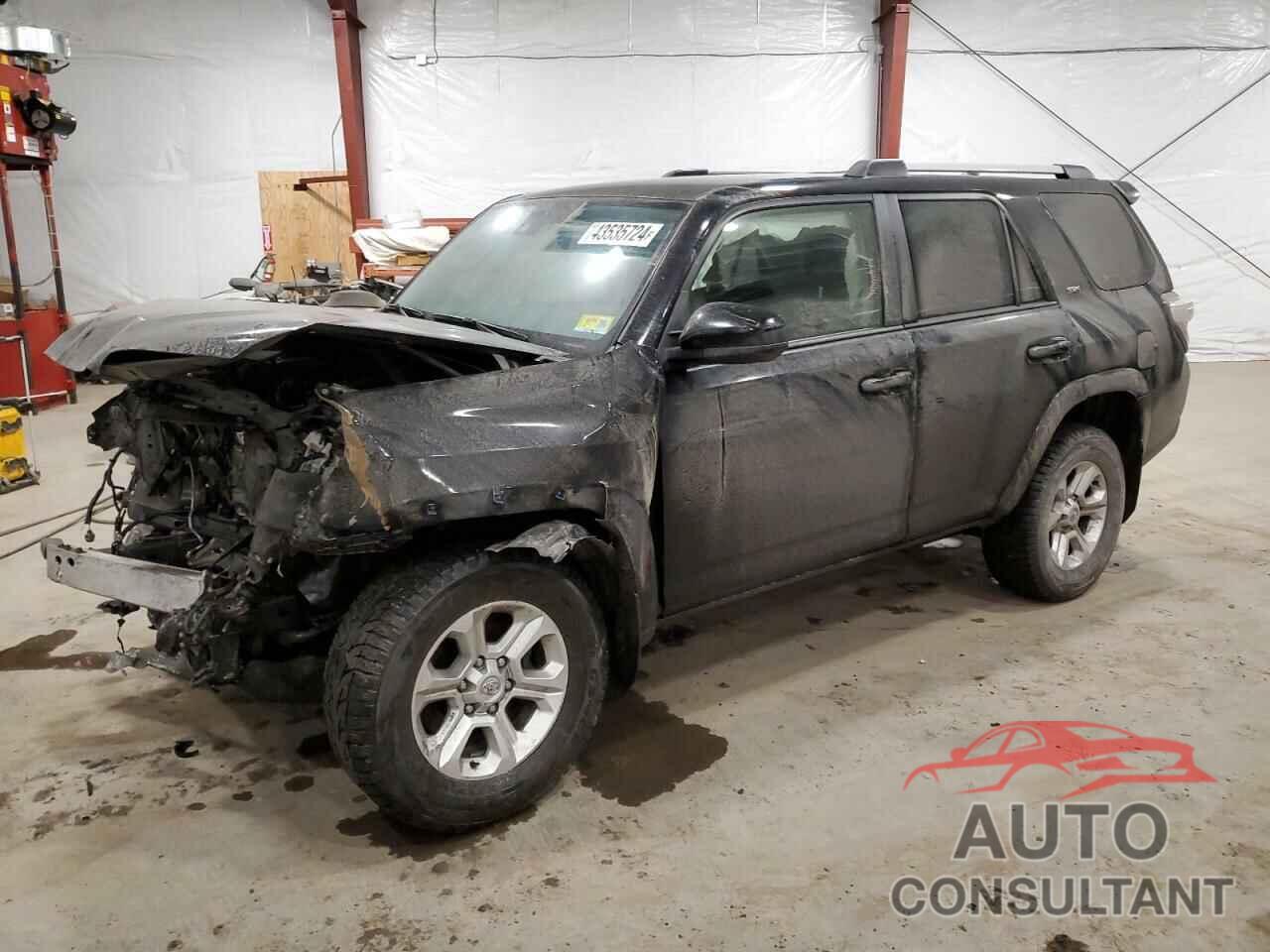 TOYOTA 4RUNNER 2022 - JTEMU5JR3N6071080