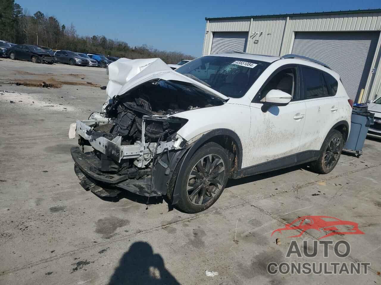 MAZDA CX-5 2016 - JM3KE2DY7G0897177