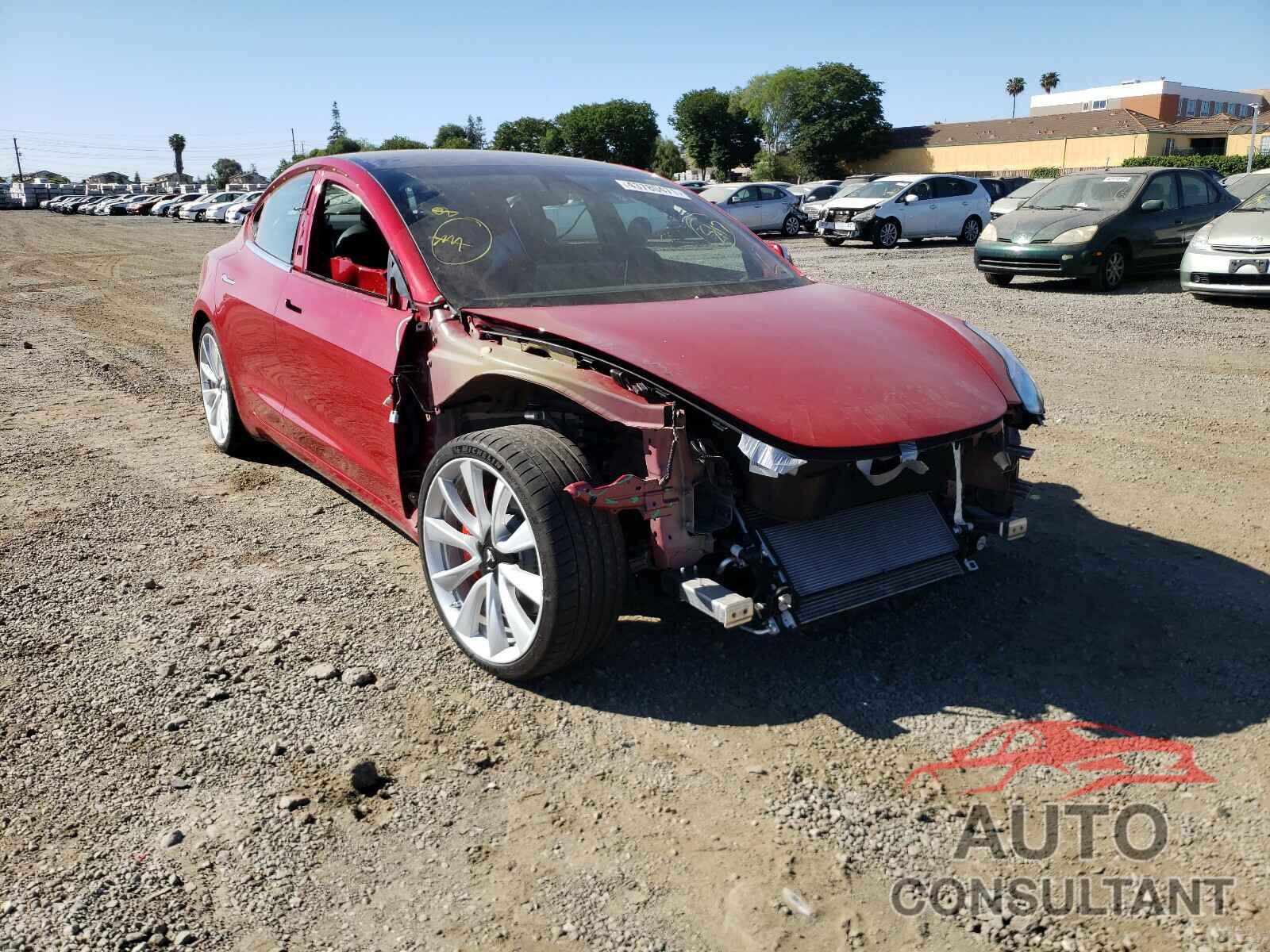 TESLA MODEL 3 2018 - 5YJ3E1EB2JF063117